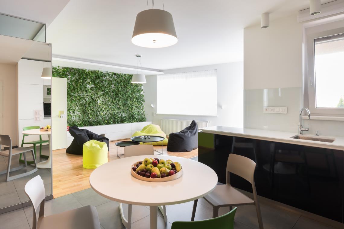 Fresh apartment, Bratislava, Slovakia RULES architects