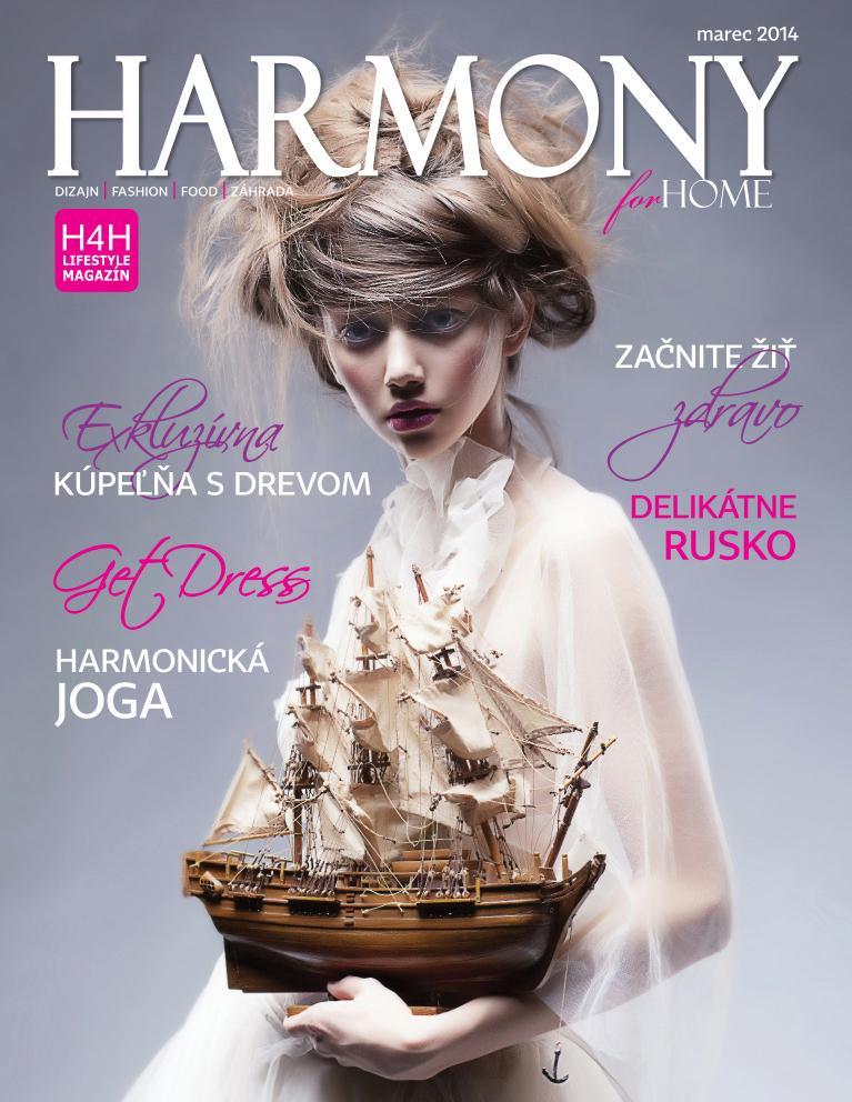 Harmony for Home, 03/2014, Chladná moderna alebo biznis kráľovstvo, 60-64